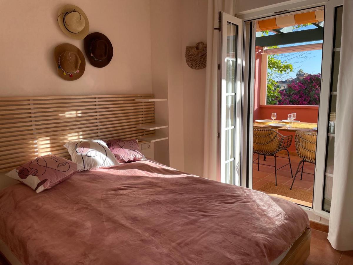 Golf, Kitesurf, Tennis, Paddle, Free Bicycles - Apartment Andalusia イスラ・カネラ エクステリア 写真