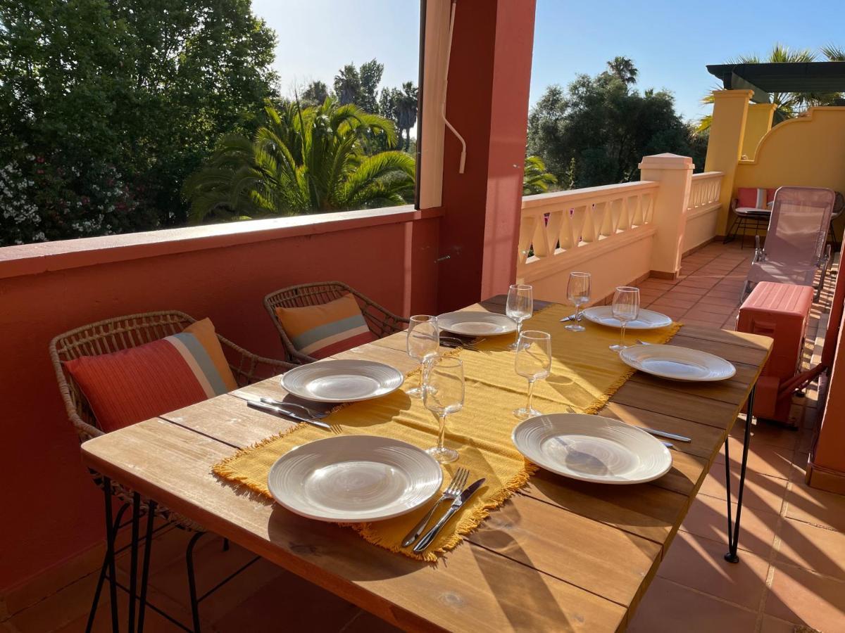 Golf, Kitesurf, Tennis, Paddle, Free Bicycles - Apartment Andalusia イスラ・カネラ エクステリア 写真