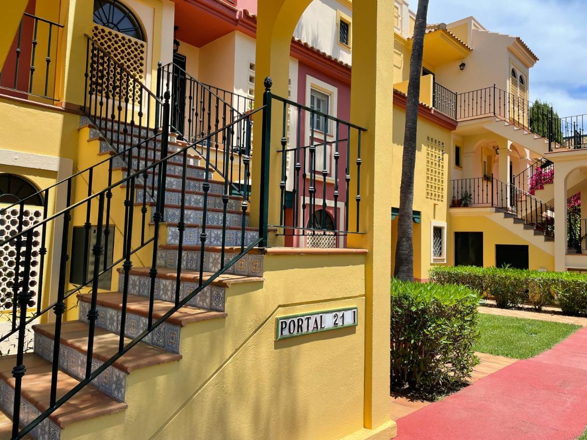 Golf, Kitesurf, Tennis, Paddle, Free Bicycles - Apartment Andalusia イスラ・カネラ エクステリア 写真