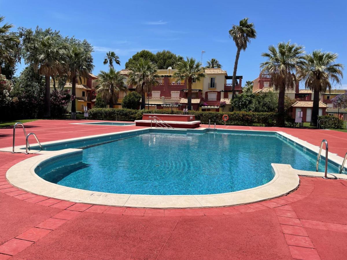 Golf, Kitesurf, Tennis, Paddle, Free Bicycles - Apartment Andalusia イスラ・カネラ エクステリア 写真