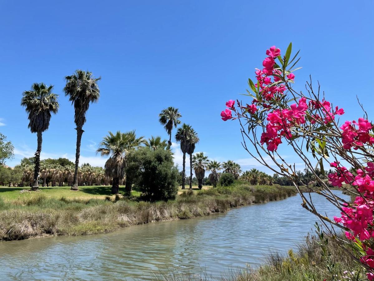 Golf, Kitesurf, Tennis, Paddle, Free Bicycles - Apartment Andalusia イスラ・カネラ エクステリア 写真