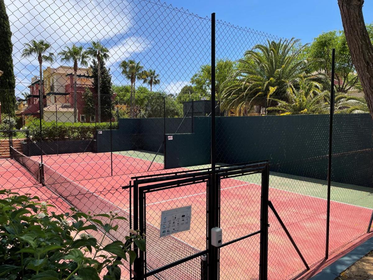 Golf, Kitesurf, Tennis, Paddle, Free Bicycles - Apartment Andalusia イスラ・カネラ エクステリア 写真