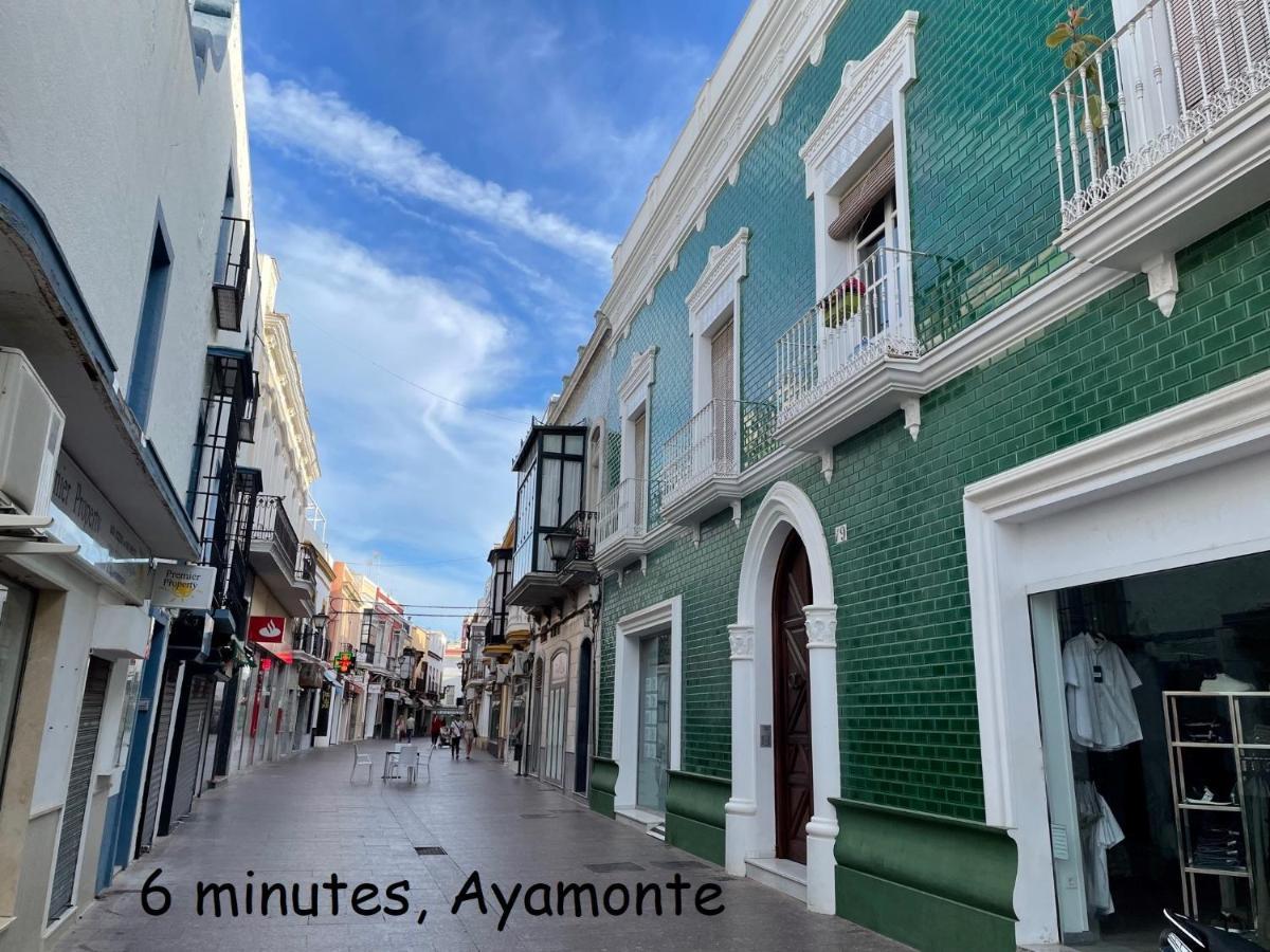 Golf, Kitesurf, Tennis, Paddle, Free Bicycles - Apartment Andalusia イスラ・カネラ エクステリア 写真