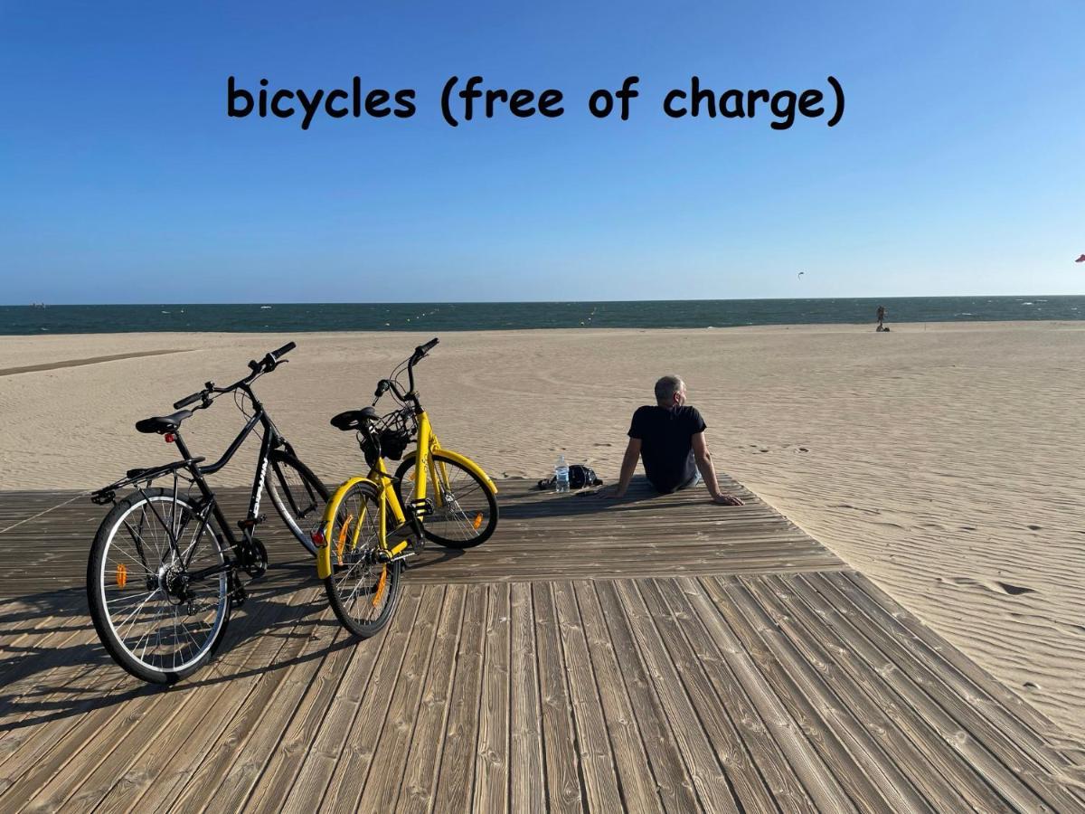 Golf, Kitesurf, Tennis, Paddle, Free Bicycles - Apartment Andalusia イスラ・カネラ エクステリア 写真